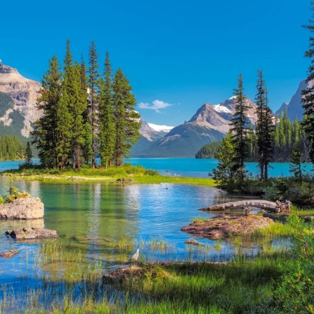 Lacul Maligne, Canada