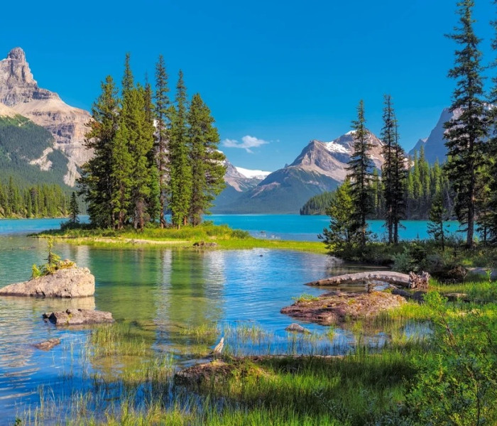 Puzzle - Castorland - Lacul Maligne, Canada