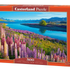 Puzzle - Castorland - Lacul Tekapo, Noua Zeelandă