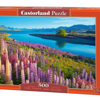 Lacul Tekapo, Noua Zeelandă