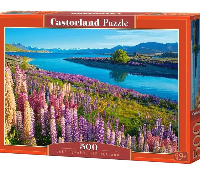Puzzle - Castorland - Lacul Tekapo, Noua Zeelandă