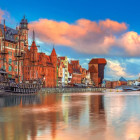 Puzzle - Castorland - Culorile orașului Gdańsk