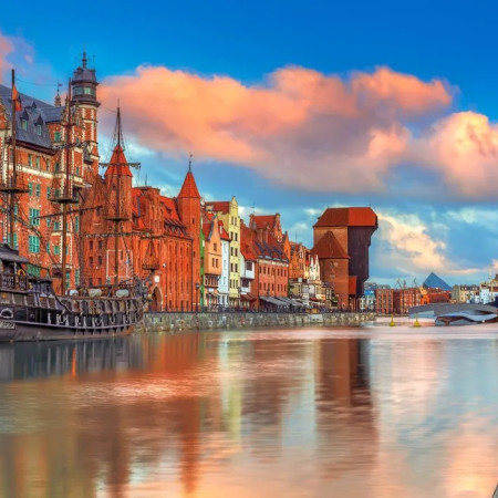  Culorile orașului Gdańsk