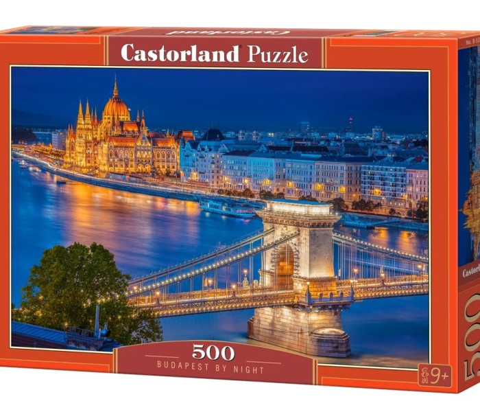 Puzzle - Castorland - Budapesta noaptea