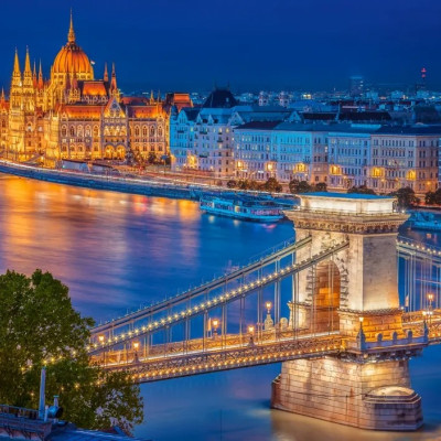 Budapesta noaptea