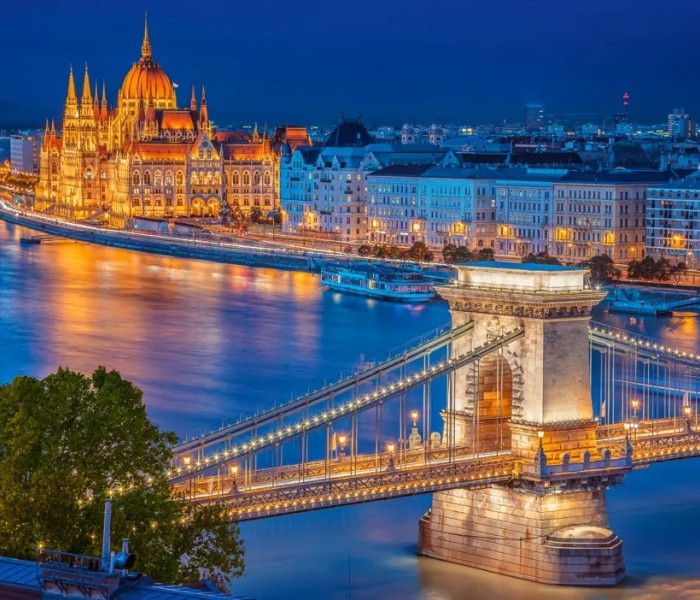 Puzzle - Castorland - Budapesta noaptea