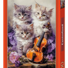 Puzzle - Castorland - Pisoi muzicali