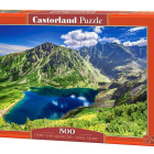 Puzzle - Castorland - Czarny Staw Gasienicowy, Munții Tatra, Polonia