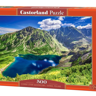 Czarny Staw Gasienicowy, Munții Tatra, Polonia