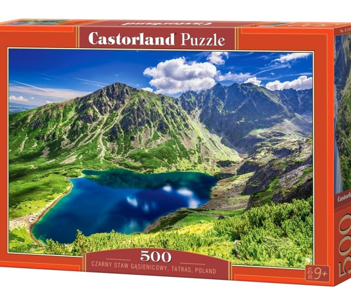 Puzzle - Castorland - Czarny Staw Gasienicowy, Munții Tatra, Polonia