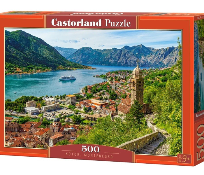 Puzzle - Castorland - Kotor, Muntenegru