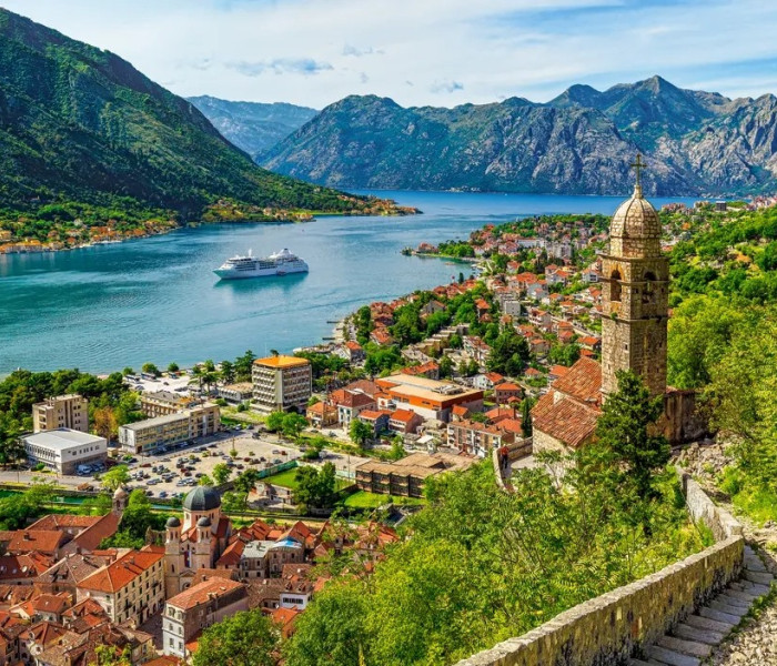 Puzzle - Castorland - Kotor, Muntenegru