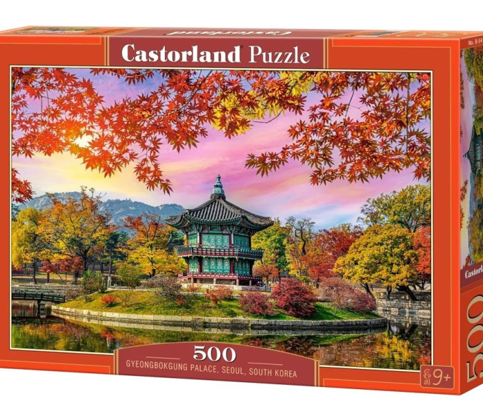 Puzzle - Castorland - Palatul Gyeongbokgung, Seul, Coreea de Sud