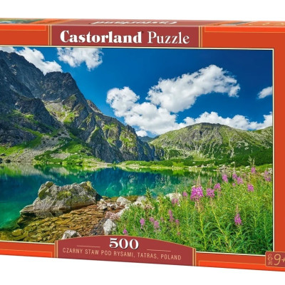  Czarny Staw pod Rysami, Munții Tatra, Polonia
