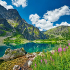 Puzzle - Castorland - Czarny Staw pod Rysami, Munții Tatra, Polonia