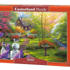 Puzzle - Castorland - Grădina secretă