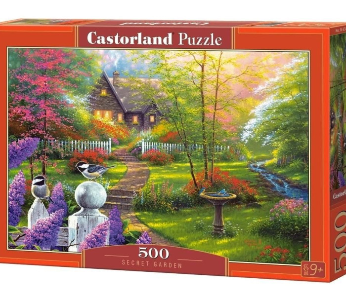 Puzzle - Castorland - Grădina secretă