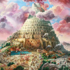 Puzzle - Castorland - Turnul Babel