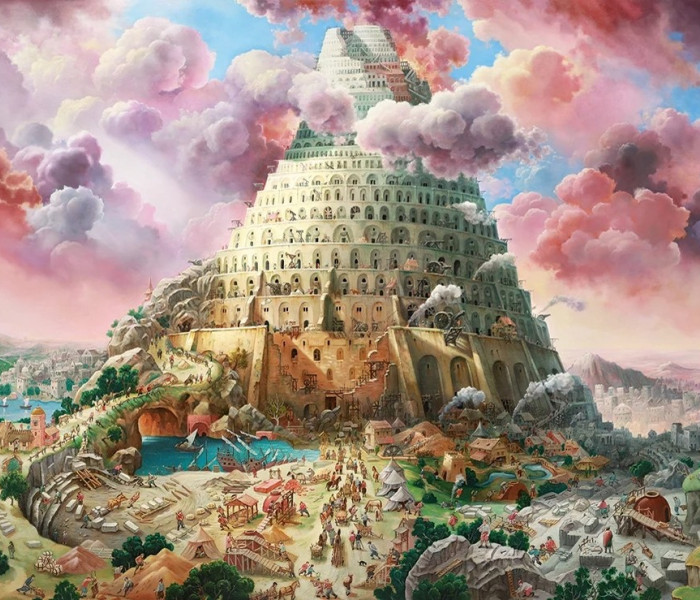 Puzzle - Castorland - Turnul Babel