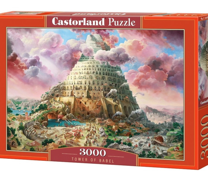 Puzzle - Castorland - Turnul Babel
