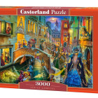 Puzzle - Castorland - Carnaval venețian