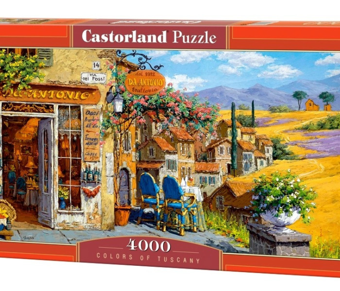 Puzzle - Castorland - Culorile Toscanei