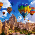Puzzle - Castorland - Balonuri colorate, Cappadocia