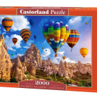 Puzzle - Castorland - Balonuri colorate, Cappadocia