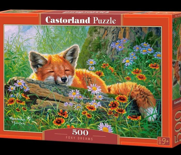 Puzzle - Castorland - Foxy Dreams