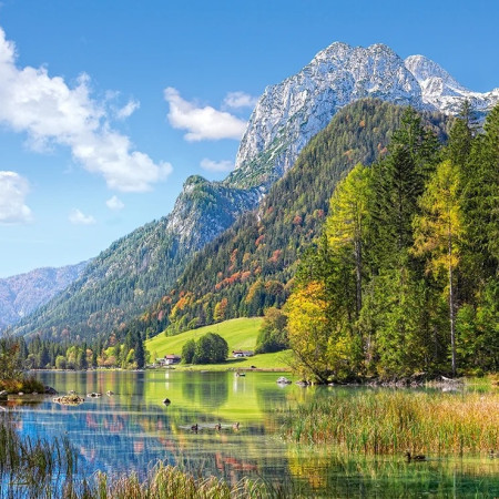 Căsuță montană în Alpi