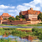 Puzzle - Castorland - Castelul Malbork, Polonia