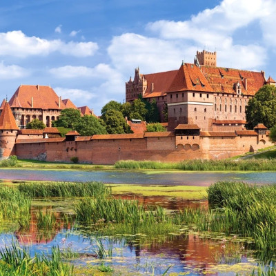 Castelul Malbork, Polonia
