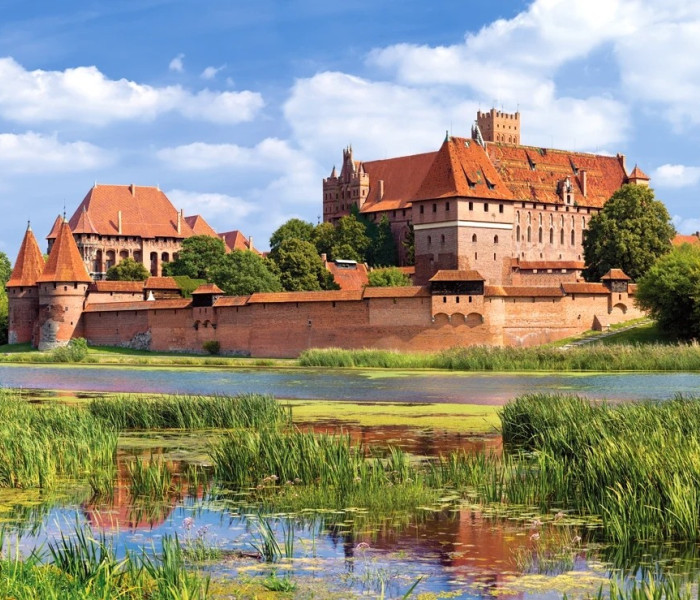 Puzzle - Castorland - Castelul Malbork, Polonia