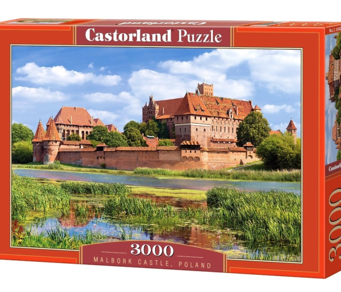 Puzzle - Castorland - Castelul Malbork, Polonia