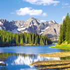 Puzzle - Castorland - Lacul Misurina, Italia