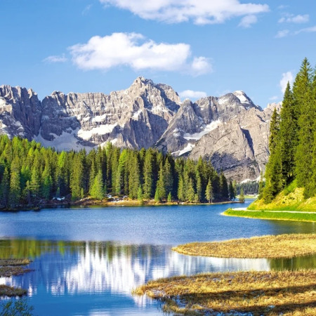 Lacul Misurina, Italia