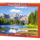 Puzzle - Castorland - Lacul Misurina, Italia
