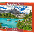Puzzle - Castorland - Lacul Sorapis, Alpi, Italia
