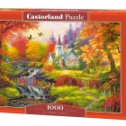Puzzle - Castorland - Atmosferă de toamnă
