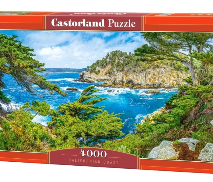 Puzzle - Castorland - Coasta Californiei
