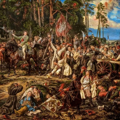 Kościuszko la Racławice, Jan Matejko