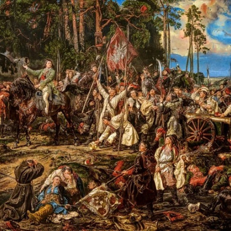 Kościuszko la Racławice, Jan Matejko