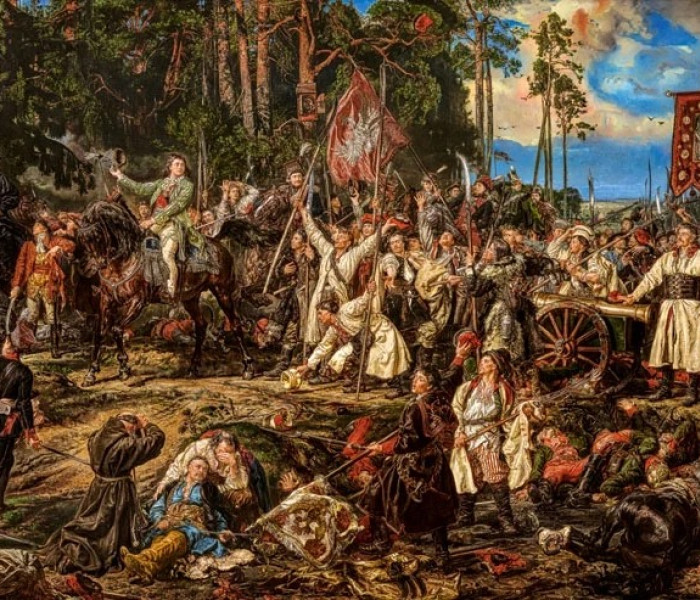 Puzzle - Castorland - Kościuszko la Racławice, Jan Matejko