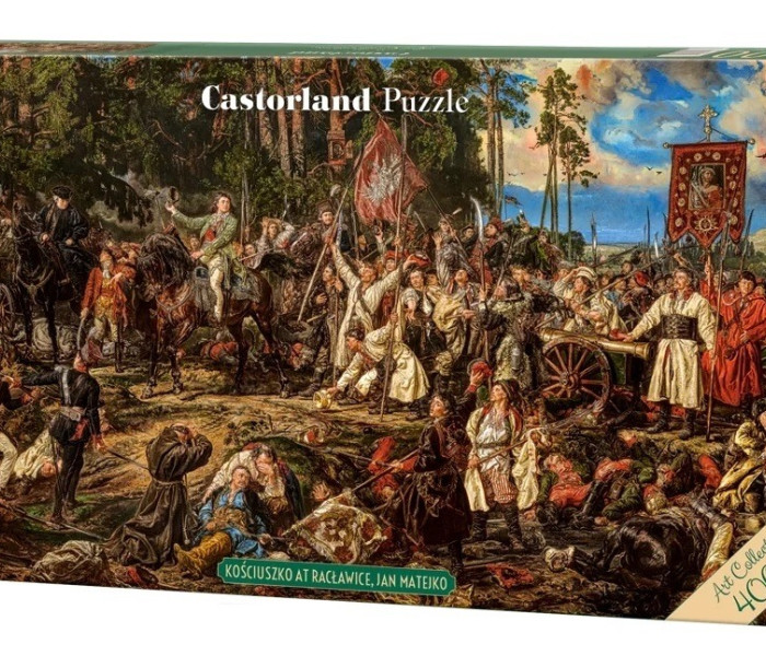 Puzzle - Castorland - Kościuszko la Racławice, Jan Matejko