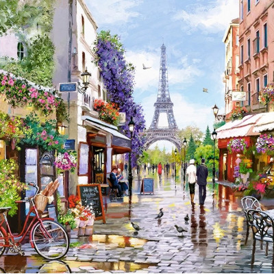 Paris înflorit