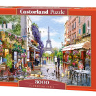 Puzzle - Castorland - Paris înflorit