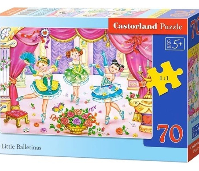 Puzzle - Castorland - Mici balerine