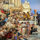 Puzzle - Castorland - Torțele lui Nero, Henryk Siemiradzki