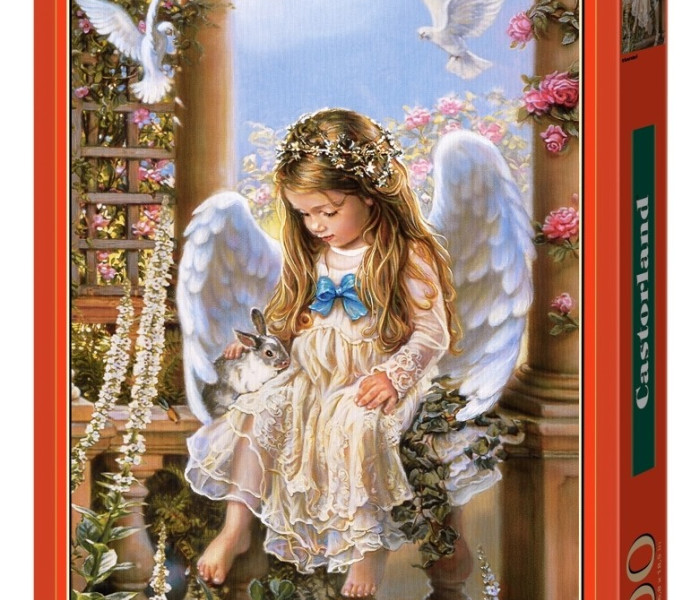 Puzzle - Castorland - Dragoste delicată, Sandra Kuck