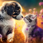 Puzzle - Castorland - Nouă prietenie